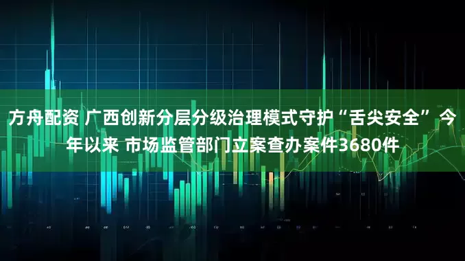 方舟配资 广西创新分层分级治理模式守护“舌尖安全” 今年以来 市场监管部门立案查办案件3680件